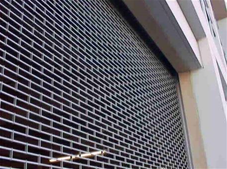 Rolling Grille