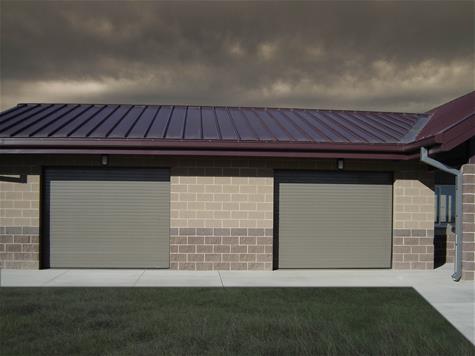 Service Door Wind Master