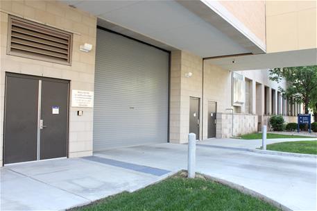 Service Door