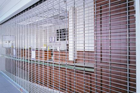 Security Grilles Bank