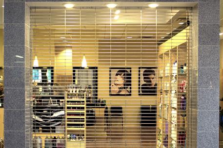 Security Grilles Hair Salon